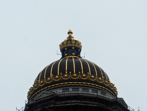 Dome of the Palais du Justice