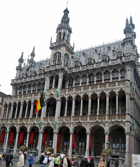 Maison du Roi, Grand Place