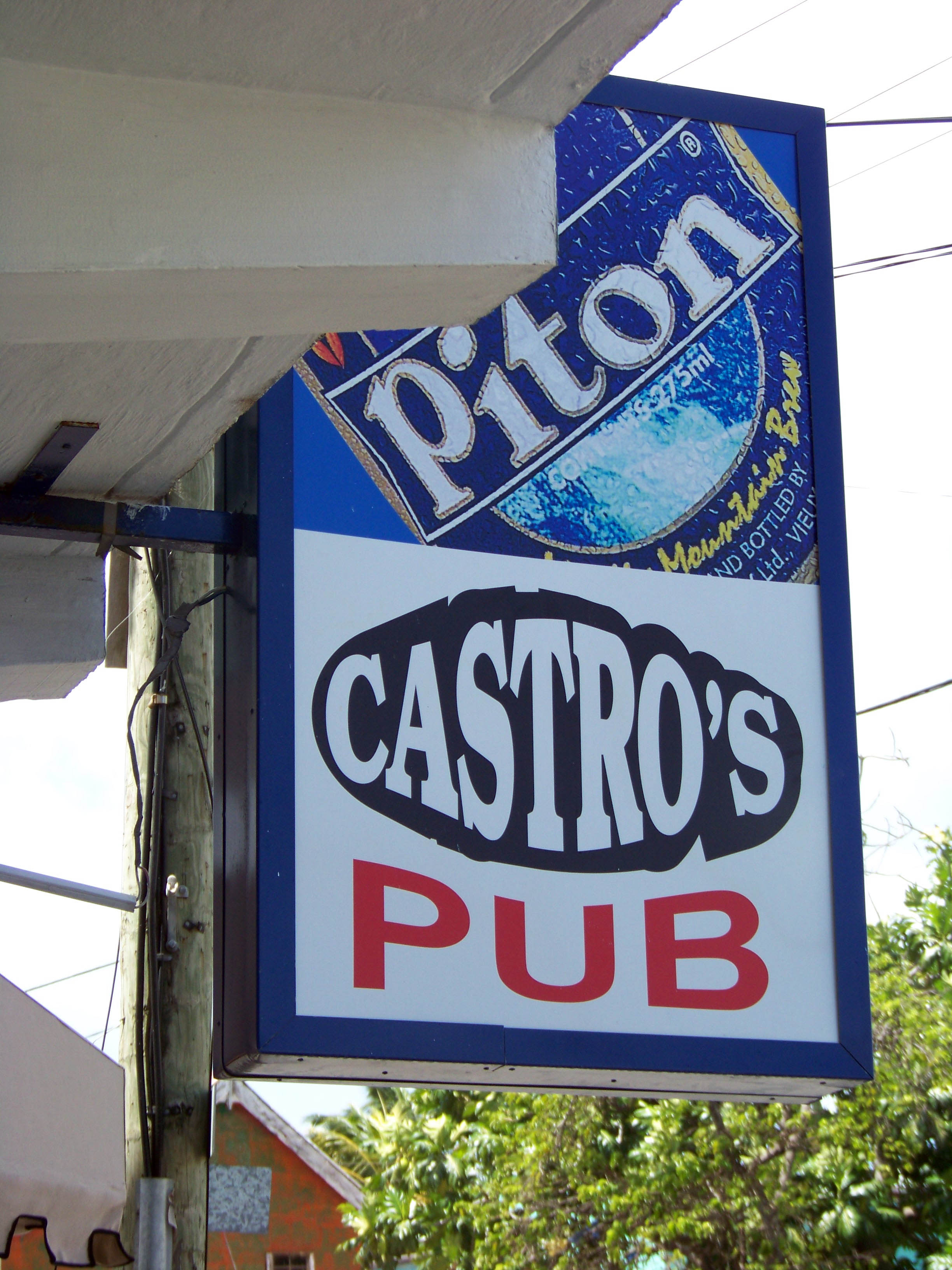 Castro's Pub - Gros Islet