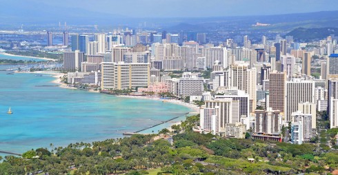 Waikiki from Diamond Head