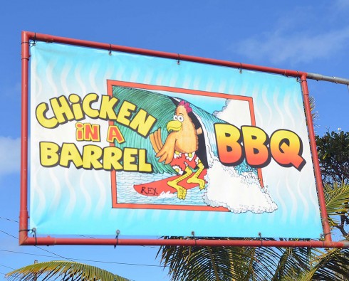 Chicken in a Barrel Chicken in a Barrel