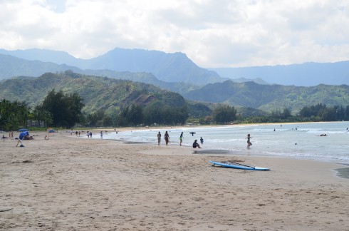 Hanalei Beach