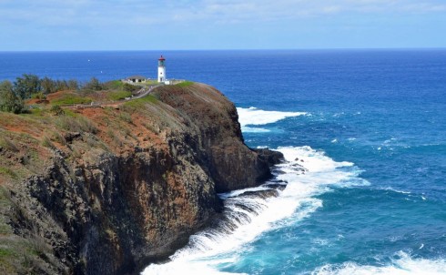 Kilauea Lighthouse from Car Park