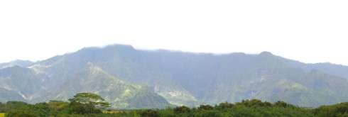 Rainiest Place on Earth Mount Kaialeale 2
