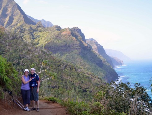 On the Na Pali Coast