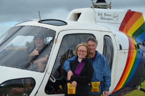Us and Pilot Jason