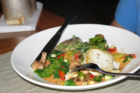 Two fish dish