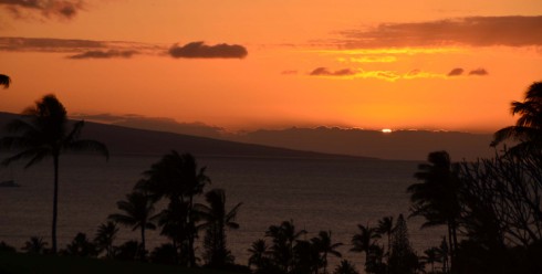 Kaanapali Sunset