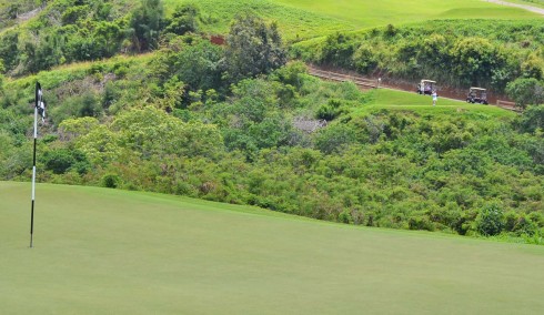 Approach to No. 8