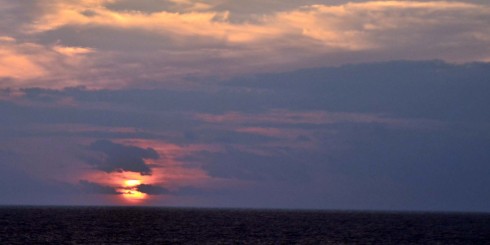 Sunset at Kanaloa