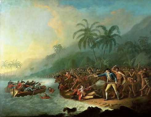 Death of Cook