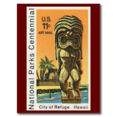 City of Refuge Stamp