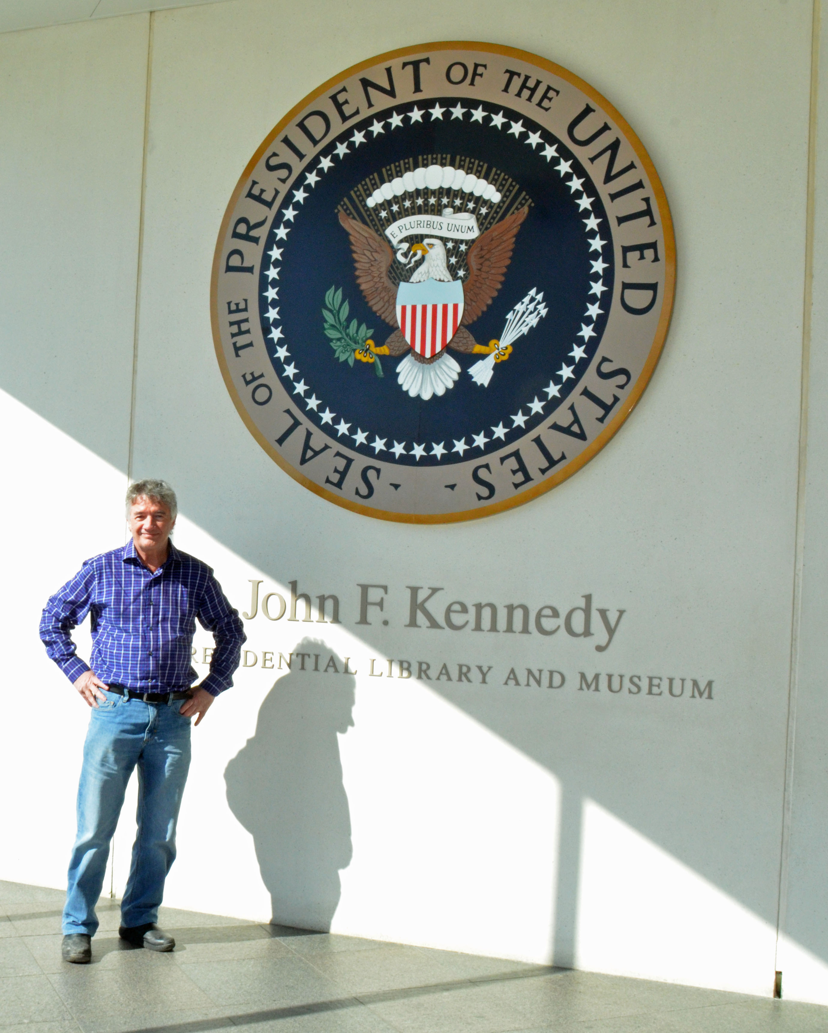 Presidential Seal, Kennedy Library Boston