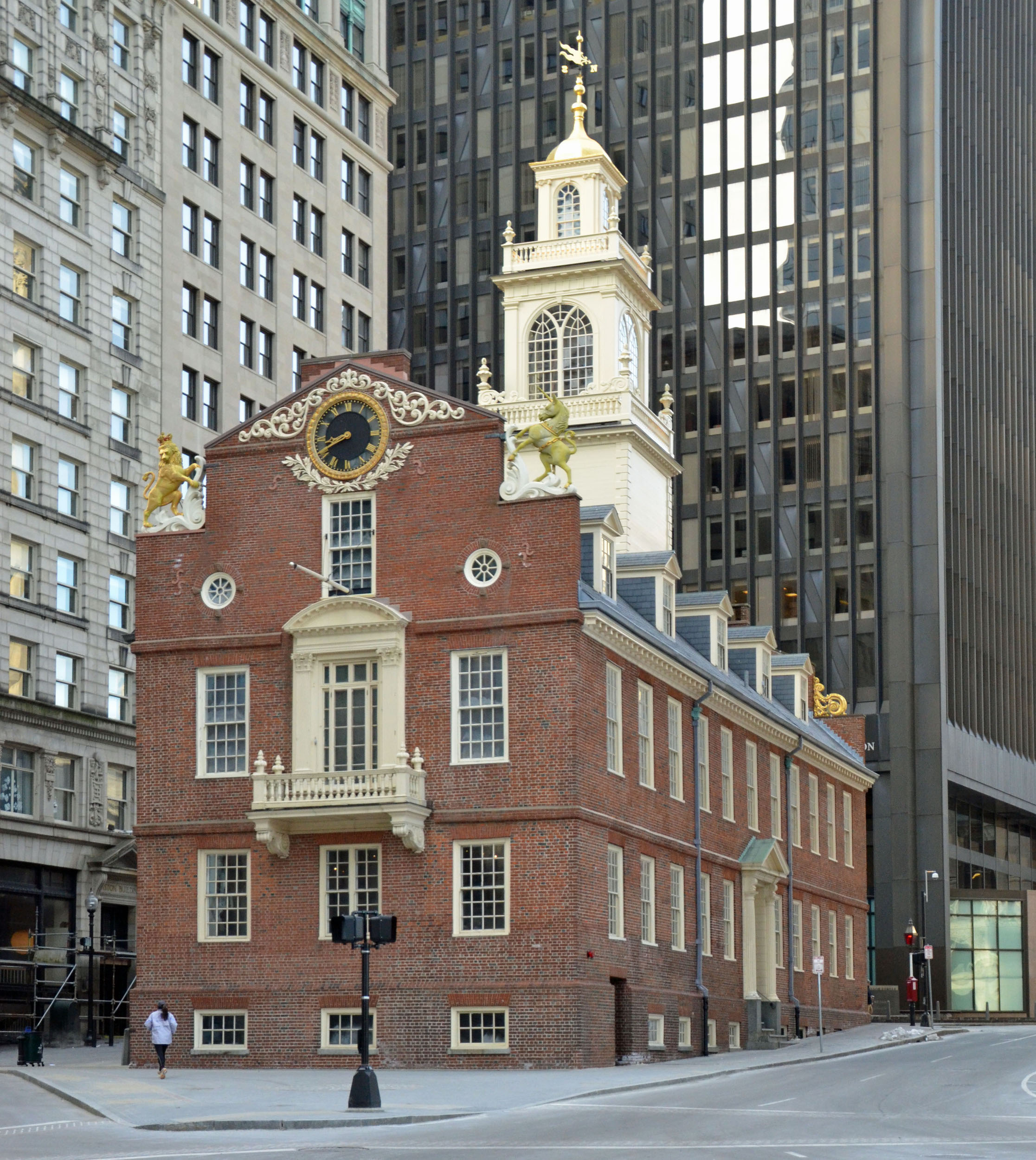 Boston - The Old State House