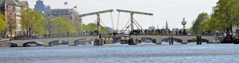 Bridge painted by Van Gogh