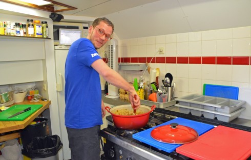 Chef Dorus of the Zwaan