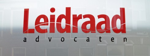 Dutch Litigator sign