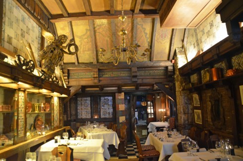 Five Flies Glass Room