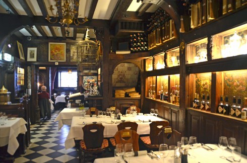 Five Flies Rembrandt Room