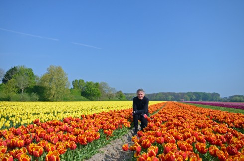Inside the first bulb field