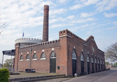 pumping station at Cruquius