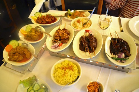 Rijsttafel Puri Mas