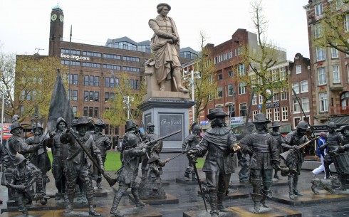Statue of the Night Watch