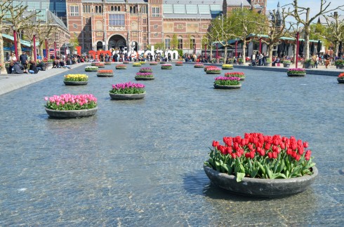 Spring at Rijksmuseum