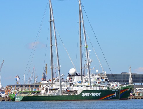 The Rainbow Warrior