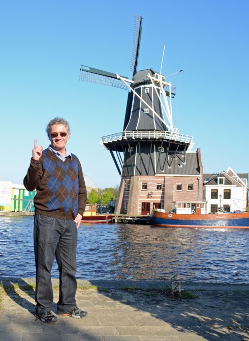 Windmill #1, Haarlem