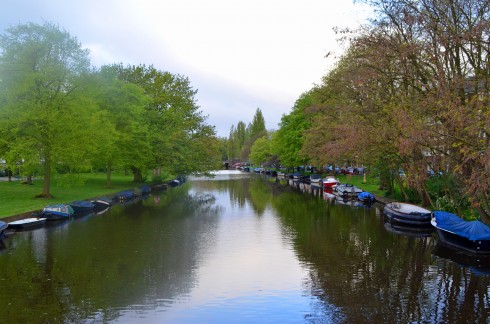 Morning on the Zuider Amstelkanal