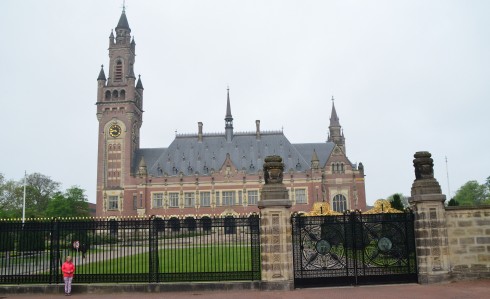Alison & the Palais du Justice