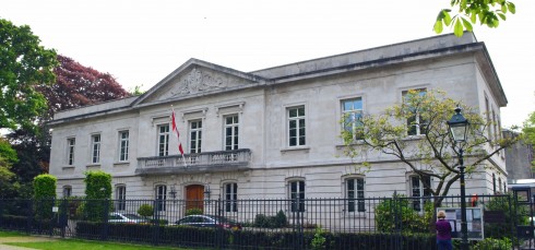 The Hague, Canadian Embassy