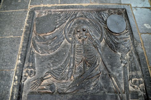 Creepy Floorstone, Oude Kerk, Delft