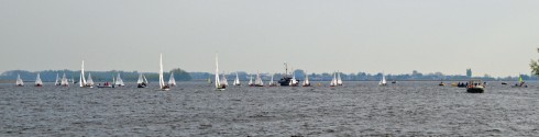 Regatta on the Zeiland