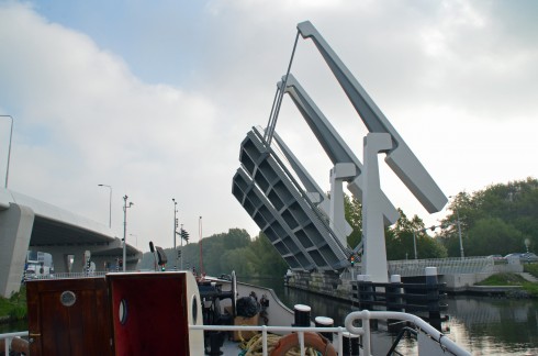 Amsterdam lock