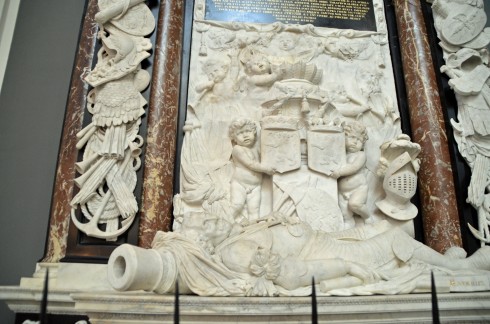 Maarten Tromp grave