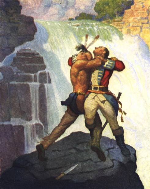 N.C.Wyeth Illustration