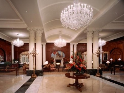 Nemacolin Chateau lobby