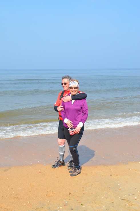 On Castricum beach