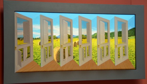 Open Doors, Patrick Hughes