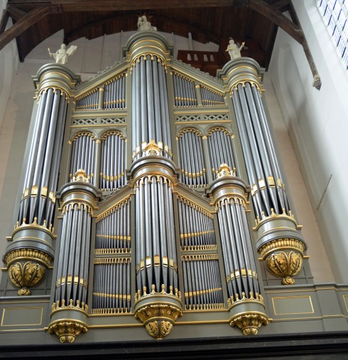 Oude Kerk Pipe Organ, Delft
