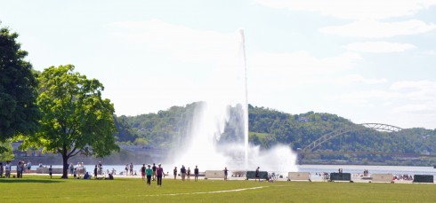 Sunday in Point State Park