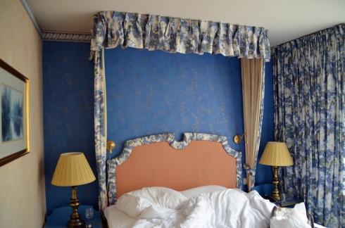Our bedroom, Carlton Ambassador, The Hague