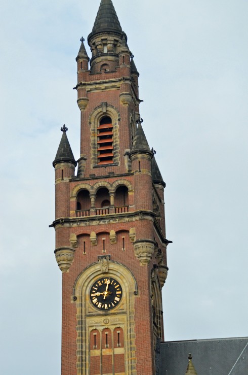 Tower of the Palais du Justice