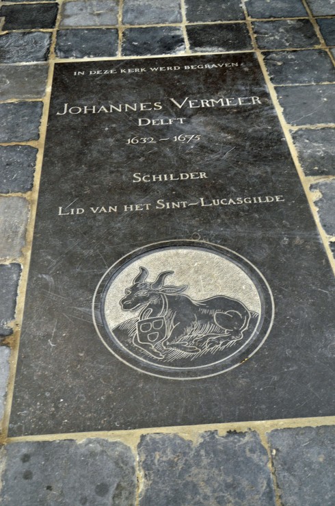Vermeer's Second grave