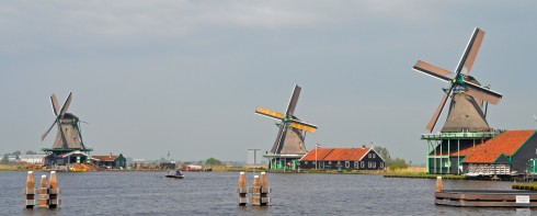 Windmills at Zaanse Schans