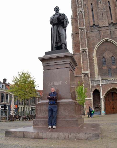 With Hugo Grotius