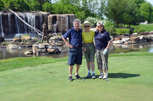 With John Daly