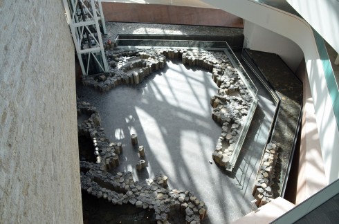 CMHR Courtyard